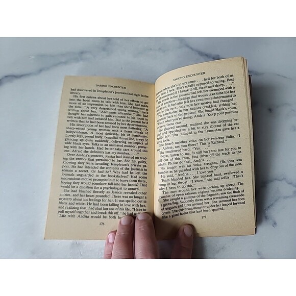 Daring Encounter By Patti Beckman Paperback - Picture 7 of 10